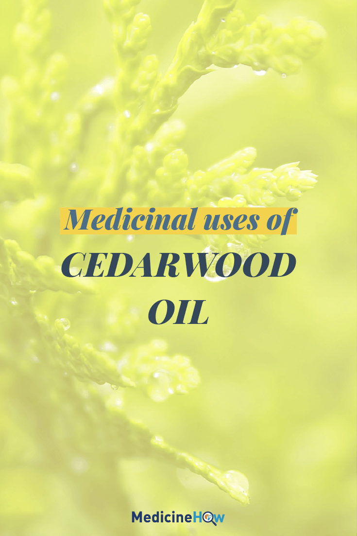 Medicinal uses of Cypress Oil