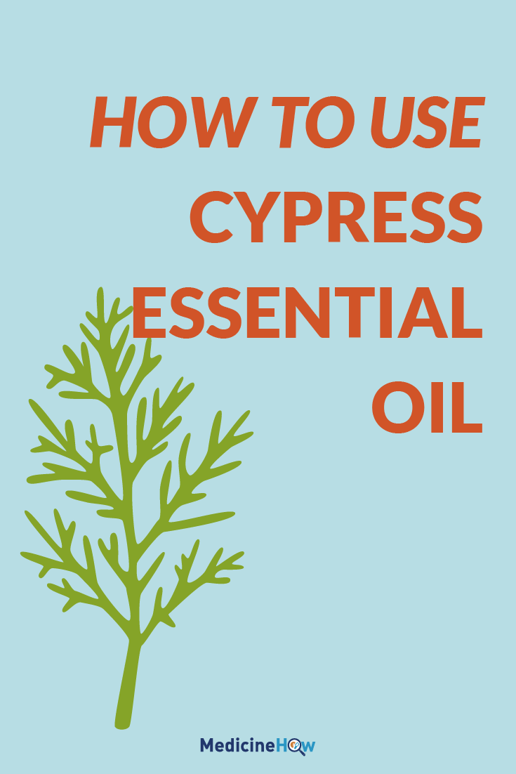 How to use Cypress Essential Oil