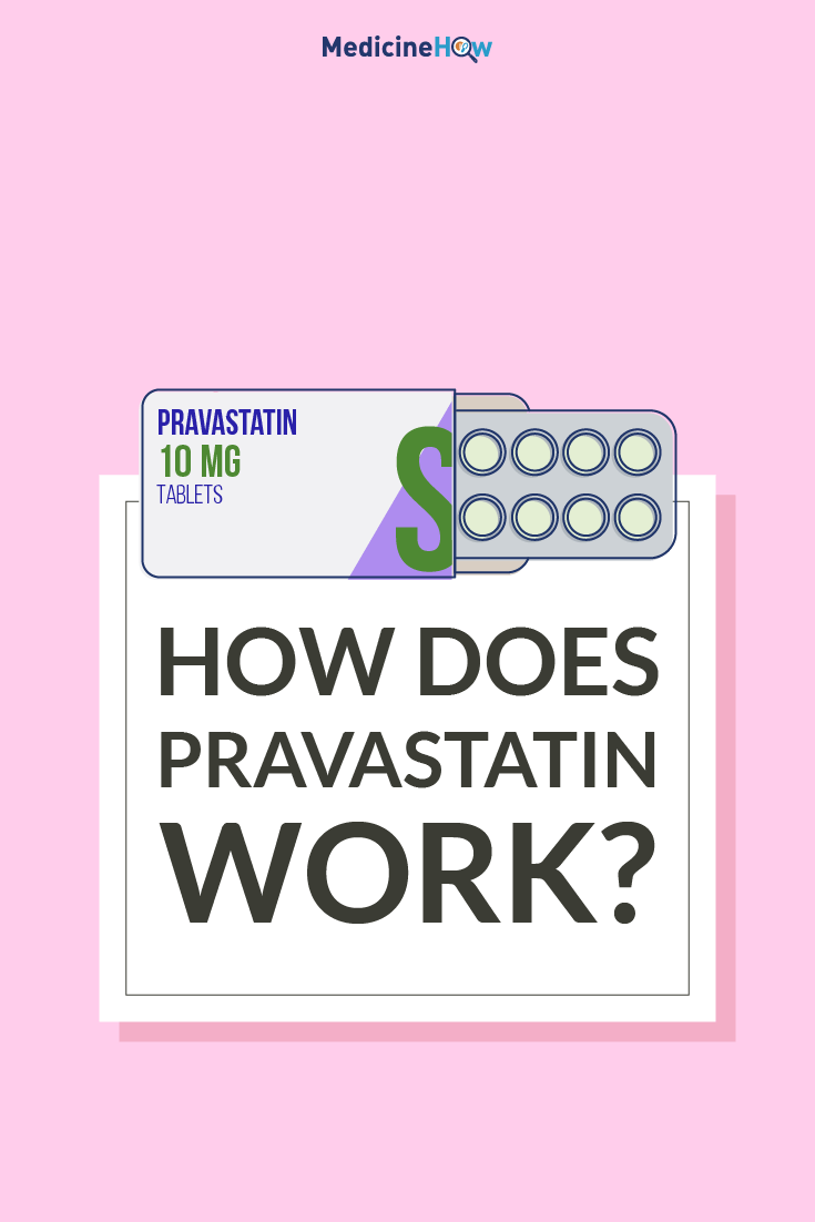 How does Pravastatin work?