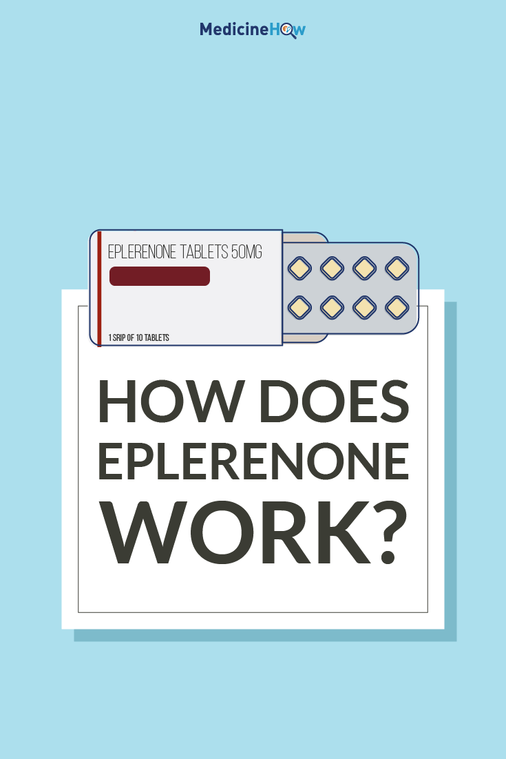 How does Eplerenone work?