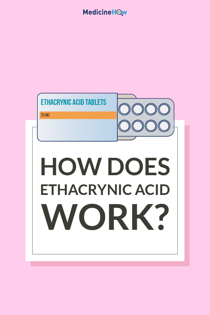 How does Ethacrynic Acid work?