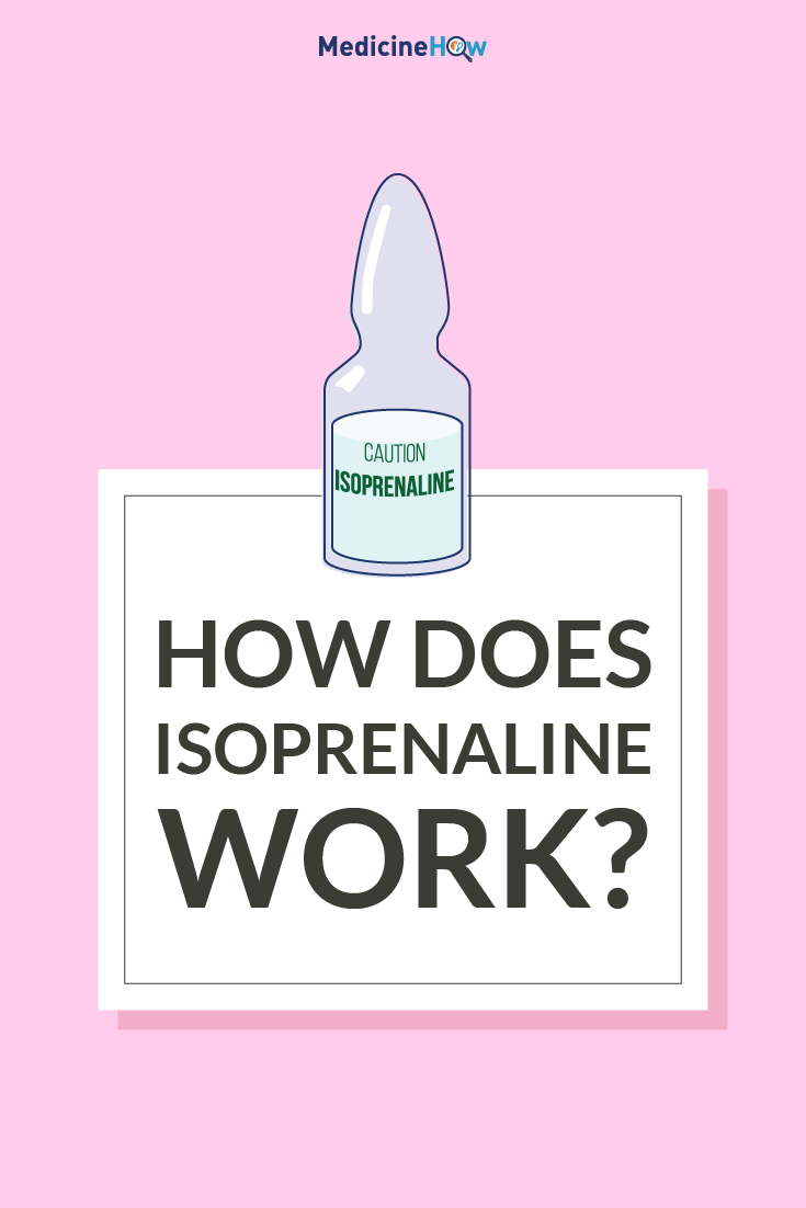 How does Isoprenaline work?