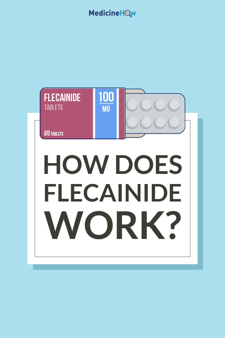 How dose Flecainide work?