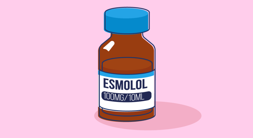 How does Esmolol work How does Esmolol work