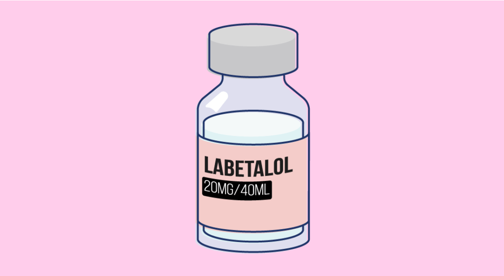 How does Labetalol work?