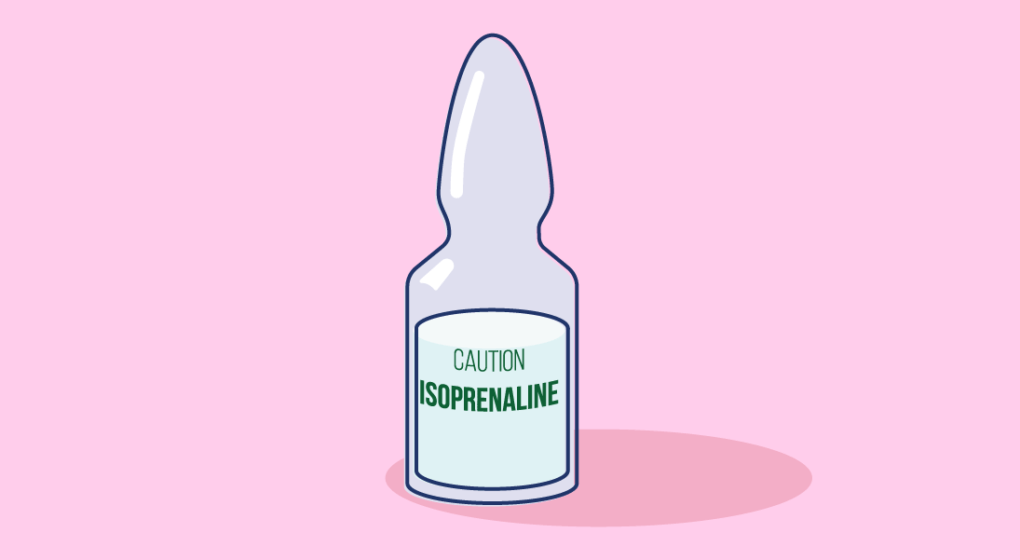 How does Isoprenaline work How does Isoprenaline work