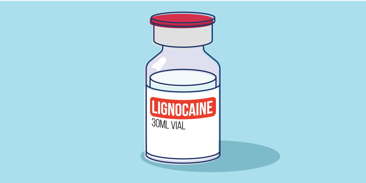 How does Lignocaine work