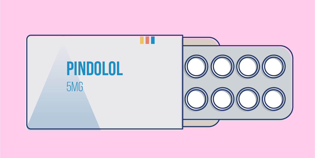 How does Pindolol work?