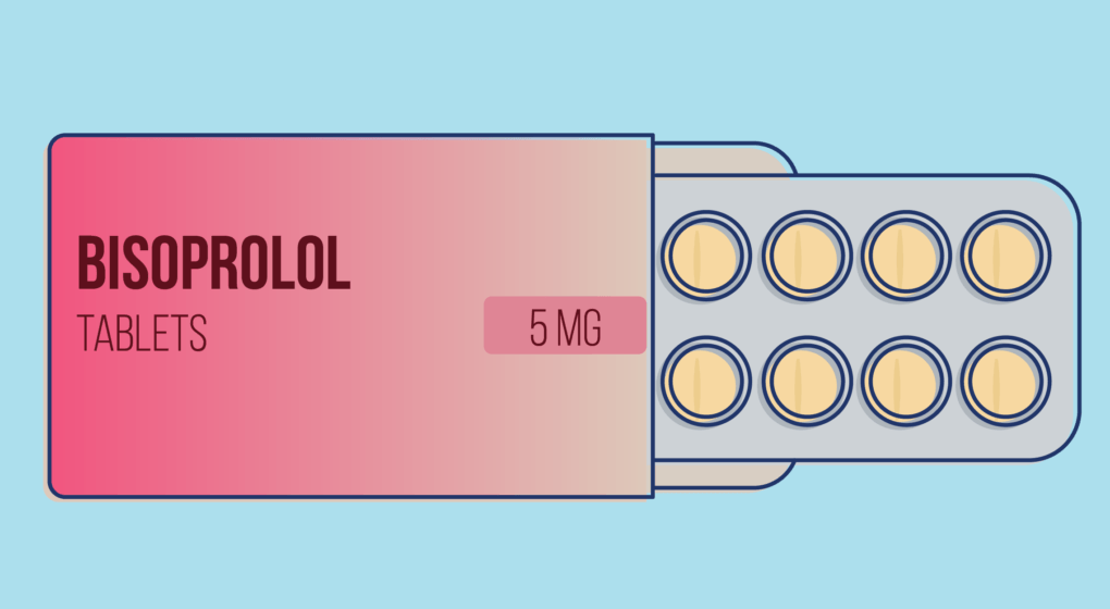 How does Bisoprolol work?