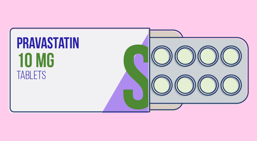 How does Pravastatin work