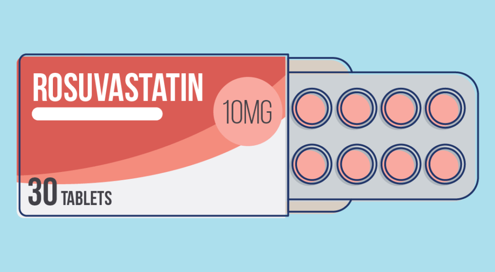How does Rosuvastatin work