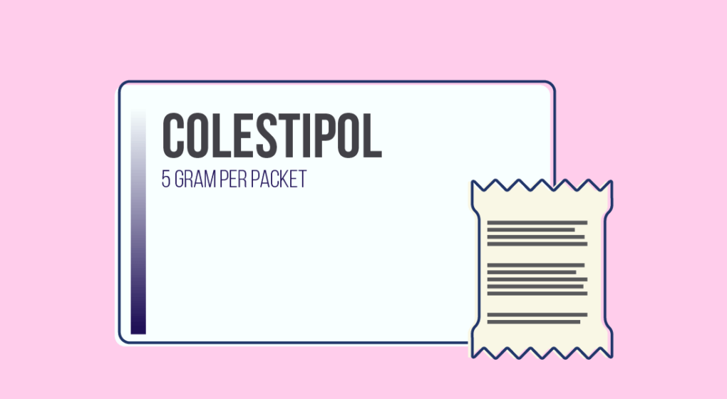 How does Colestipol work