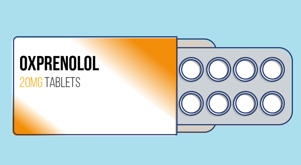How does Oxprenolol work How does Oxprenolol work?