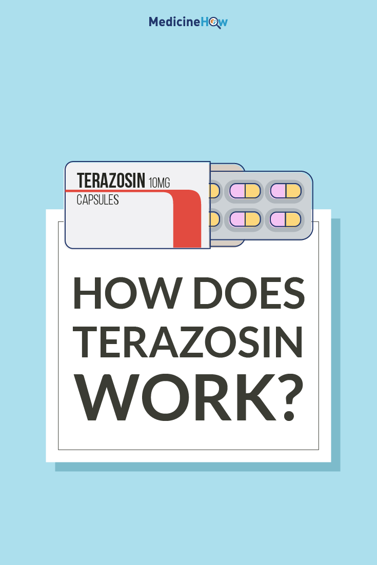 How does Terazosin work?