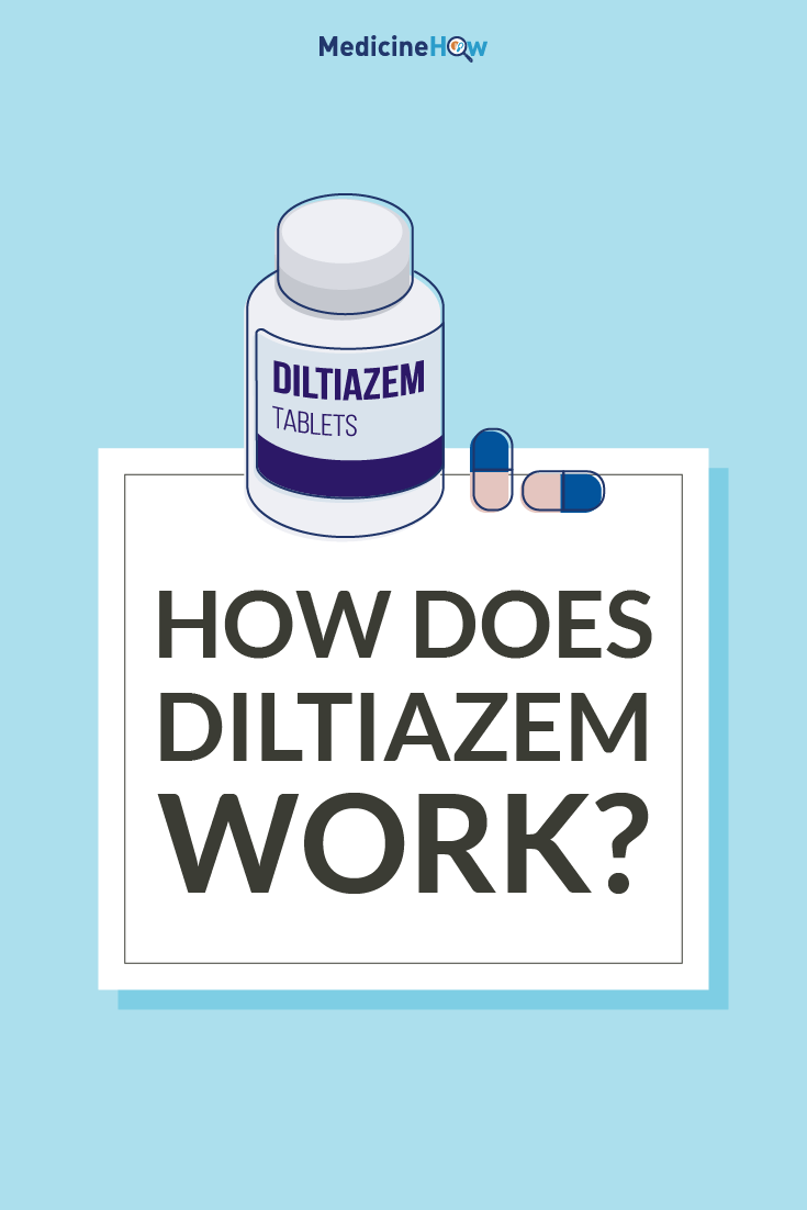 How does Diltiazem work?