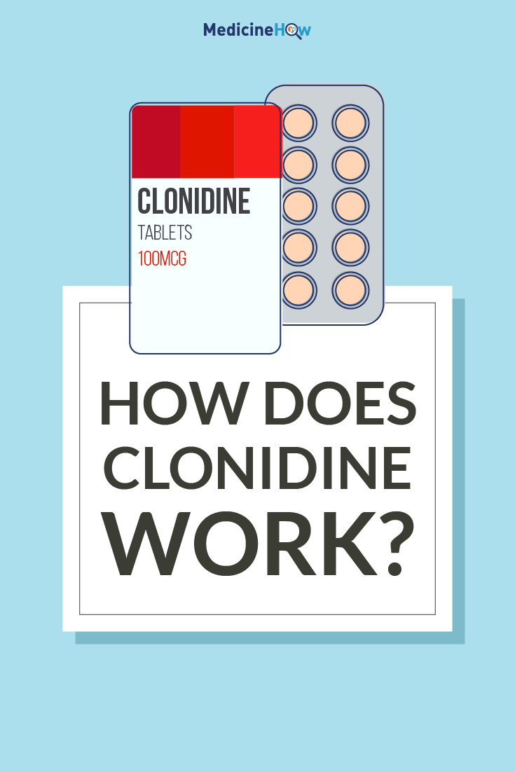 How does Clonidine work?