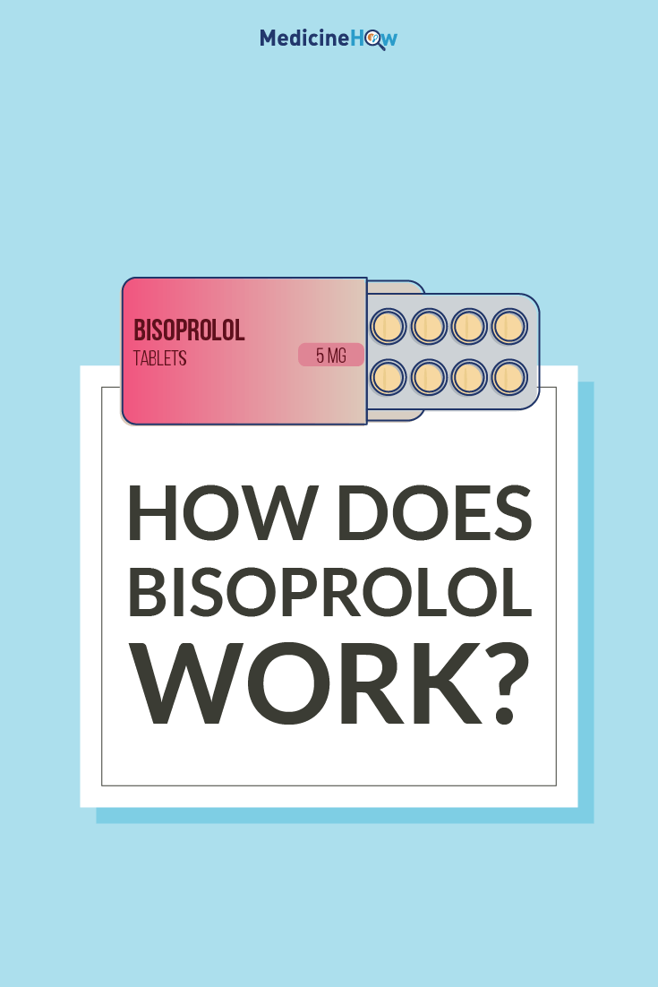 How does Bisoprolol work?