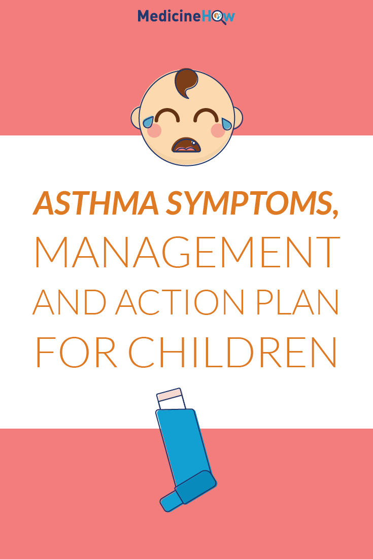 Asthma Symptoms, Management and Action Plan for Children