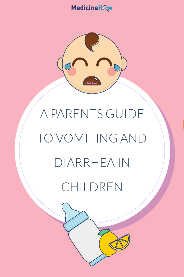 A Parents Guide to Vomiting and Diarrhea in Children