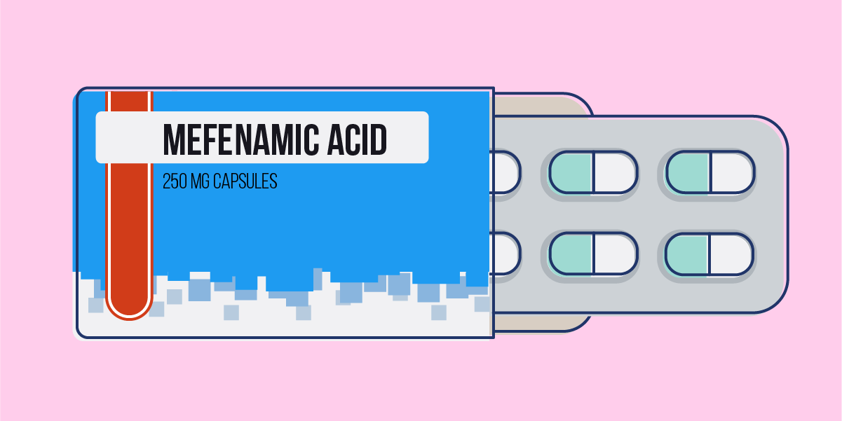 How Does Mefenamic acid Work