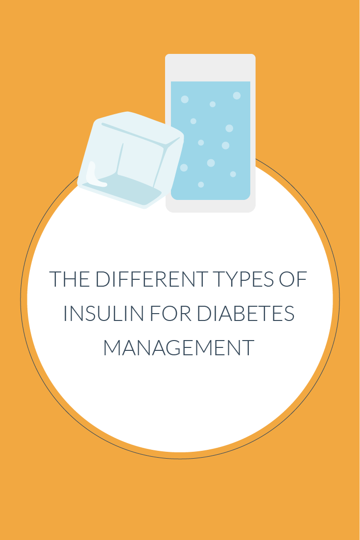 The different types of Insulin for Diabetes management