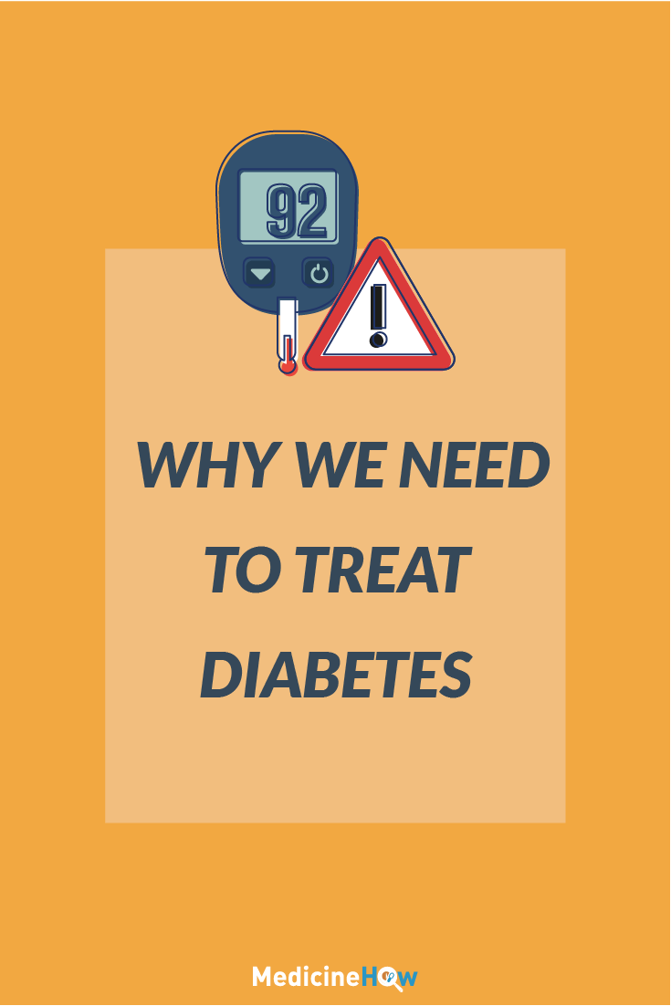 Why We Need to Treat Diabetes