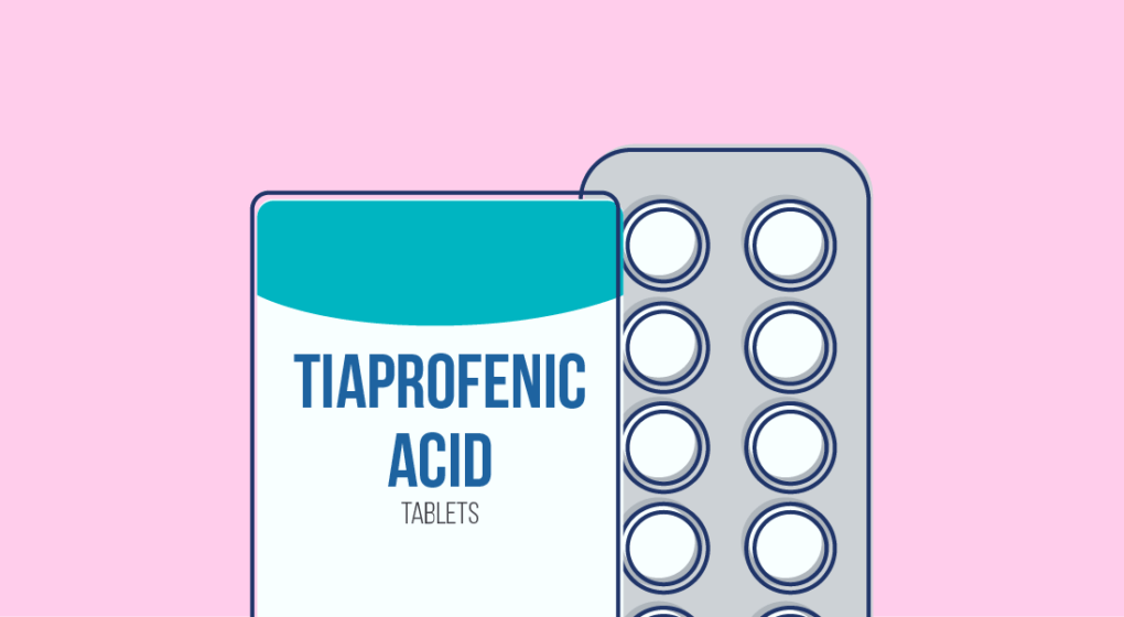 How Does Tiaprofenic Acid Work