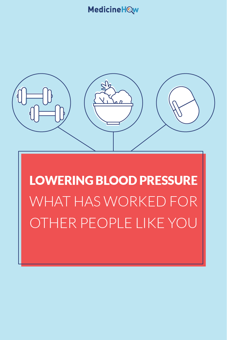Lowering Blood Pressure: What Has Worked For Other People Like You