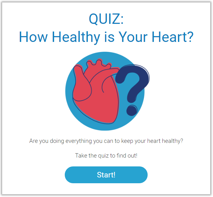 How Healthy is Your Heart Quiz